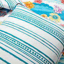 Cargar imagen en el visor de la galería, Southwest Vibrant Cactus Reversible 3 Piece Quilt Set
