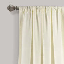 Load image into Gallery viewer, Allison Ruffle Window Curtain Panel Set
