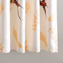 Carregar imagem no visualizador da galeria, Bird Breeze Light Filtering Window Curtain Set
