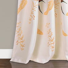 Carregar imagem no visualizador da galeria, Bird Breeze Light Filtering Window Curtain Set
