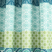 Cargar imagen en el visor de la galería, Bohemian Stripe Window Curtain Panel Set
