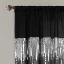 Carregar imagem no visualizador da galeria, Night Sky Window Curtain Panel
