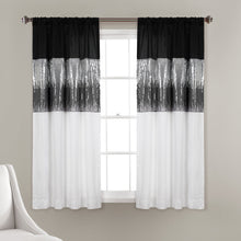 Carregar imagem no visualizador da galeria, Night Sky Window Curtain Panel
