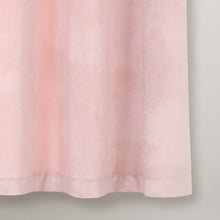 Load image into Gallery viewer, Prima Velvet Solid Grommet Light Filtering Window Curtain Panel Set
