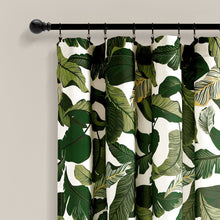 Carregar imagem no visualizador da galeria, Tropical Paradise Window Curtain Panel Set
