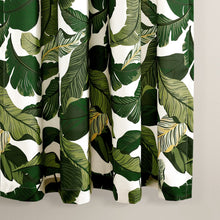 Carregar imagem no visualizador da galeria, Tropical Paradise Window Curtain Panel Set
