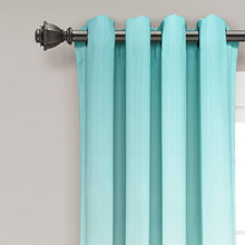 Cargar imagen en el visor de la galería, Umbre Fiesta Light Filtering Window Curtain Panel Set
