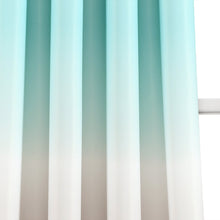 Load image into Gallery viewer, Umbre Fiesta Light Filtering Window Curtain Panel Set
