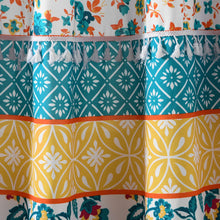 Cargar imagen en el visor de la galería, Emily Boho Stripe Window Curtain Panel Set
