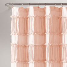 Load image into Gallery viewer, Nova Ruffle Shower Curtain
