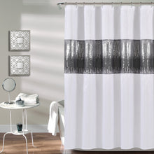 Cargar imagen en el visor de la galería, Night Sky Shower Curtain
