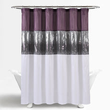 Cargar imagen en el visor de la galería, Night Sky Shower Curtain
