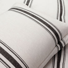 Cargar imagen en el visor de la galería, Farmhouse Stripe Reversible Comforter Set
