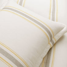 Cargar imagen en el visor de la galería, Farmhouse Stripe Reversible Comforter Set
