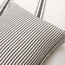 Load image into Gallery viewer, Farmhouse Stripe 100% Cotton Duvet Cover Set
