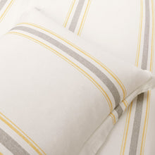 Carregar imagem no visualizador da galeria, Farmhouse Stripe 100% Cotton Duvet Cover Set
