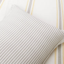 Load image into Gallery viewer, Farmhouse Stripe 100% Cotton Duvet Cover Set
