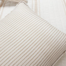 Load image into Gallery viewer, Farmhouse Stripe Reversible Cotton Quilt Set
