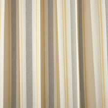 Load image into Gallery viewer, Farmhouse Stripe Yarn Dyed Recycled Cotton Blend Window Curtain Panel Set
