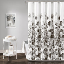 Load image into Gallery viewer, Zuri Flora Shower Curtain
