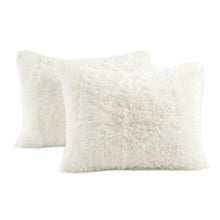 Cargar imagen en el visor de la galería, Emma Faux Fur Comforter Set
