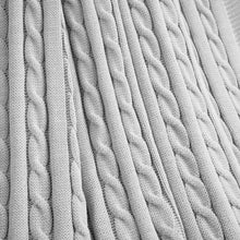 Cargar imagen en el visor de la galería, Cable Soft Knitted Blanket/Coverlet
