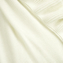 Cargar imagen en el visor de la galería, Reyna Soft Knitted Ruffle Throw
