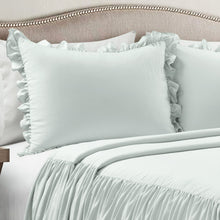 Carregar imagem no visualizador da galeria, Ruffle Skirt Bedspread Set
