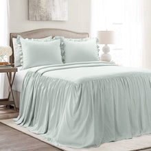 Carregar imagem no visualizador da galeria, Ruffle Skirt Bedspread Set
