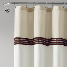 Load image into Gallery viewer, Terra Embroidery Shower Curtain
