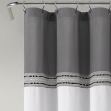 Load image into Gallery viewer, Terra Embroidery Shower Curtain
