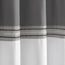 Load image into Gallery viewer, Terra Embroidery Shower Curtain
