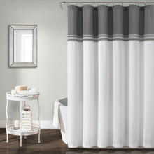 Carregar imagem no visualizador da galeria, Terra Embroidery Shower Curtain
