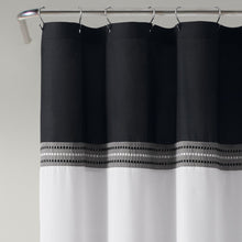 Load image into Gallery viewer, Terra Embroidery Shower Curtain
