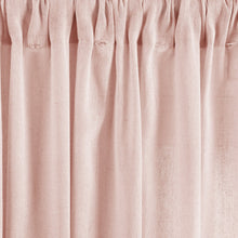 Cargar imagen en el visor de la galería, Boho Pom Pom Tassel Faux Linen Window Curtain Panel
