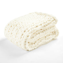 Load image into Gallery viewer, Hygge Ultra Soft Chenille Chunky Knit Throw
