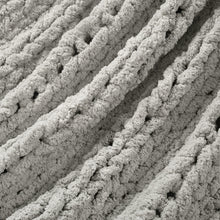 Load image into Gallery viewer, Hygge Ultra Soft Chenille Chunky Knit Throw
