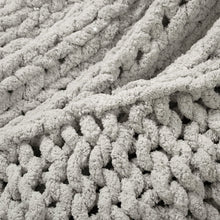 Load image into Gallery viewer, Hygge Ultra Soft Chenille Chunky Knit Throw
