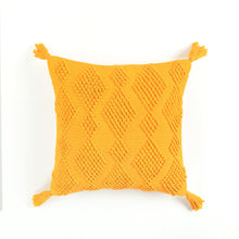 Cargar imagen en el visor de la galería, Julie Tassel Decorative Pillow
