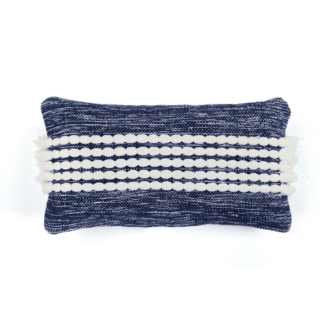 Linear Dotted Decorative Pillow