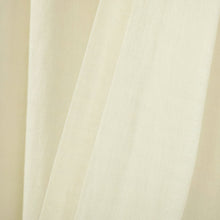 Cargar imagen en el visor de la galería, Belgian Flax Prewashed Linen Rich Cotton Blend Window Curtain Panel
