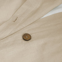 Cargar imagen en el visor de la galería, Belgian Flax Linen Rich Cotton Blend Duvet Cover 3 Piece Set
