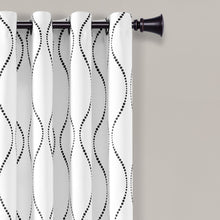 Carregar imagem no visualizador da galeria, Swirl Light Filtering Window Curtains
