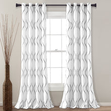 Cargar imagen en el visor de la galería, Swirl Light Filtering Window Curtains
