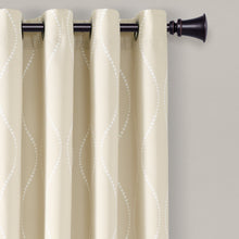 Carregar imagem no visualizador da galeria, Swirl Light Filtering Window Curtains
