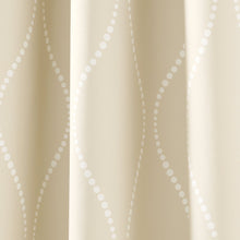 Cargar imagen en el visor de la galería, Swirl Light Filtering Window Curtains
