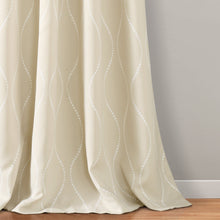 Carregar imagem no visualizador da galeria, Swirl Light Filtering Window Curtains
