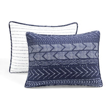 Load image into Gallery viewer, Hygge Geo Quilt 3 Piece Set
