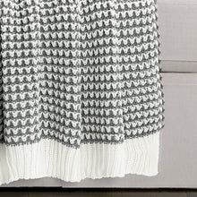 Load image into Gallery viewer, Chic And Soft Knitted Throw
