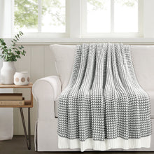 Load image into Gallery viewer, Chic And Soft Knitted Throw
